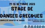 Stage de danses grecques proposé par Arte Luri - Complexe sportif - U Borgu