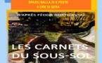 Théâtre contemporain : "Les carnets du sous-sol" d'après l'oeuvre de Fedor Dostoievski - Spaziu Salla di e feste - A Vulpaiola