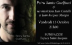 Concert : Petru Santu Guelfucci - Espace Saint-Jacques - Bunifaziu