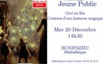 Atelier jeune public "L’Art en fête" - Médiathèque - Bunifaziu
