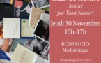 Club de Lecture  animé par Yassi Nasseri - Médiathèque - Bunifaziu