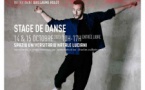Stage de danse contemporaine avec Guillaume Hulot - CCU Spaziu Natale Luciani - Corti