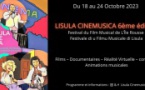 Festival du Film Musical de l'Île Rousse "Lisula CineMusica" - Cinéma Le Fogata - Lisula