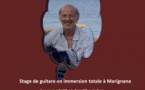 Stage de guitare avec Antoine Tatich - Associu Scopre - Marignana