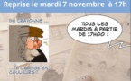 Atelier BD avec Fred Federzoni - Médiathèque - Purtichju