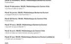 Café philo avec Christophe Di Caro "Un philosophe est-il amoureux ?" - Mediateca Centru Cità - Bastia