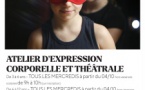 Atelier d'expression corporelle et théâtrale - Médiathèque Barberine Duriani - Bastia