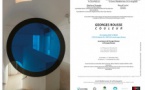 Exposition photographique Georges Rousse en partenariat avec le Centre Méditerranéen de la Photographie - Espace Diamant - Aiacciu