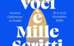 Festival Littérature et Oralité : Mille Voci è Mille Scritti - Sotta 
