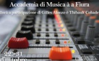 Accademia di Musica à a Fiura proposée par les Rencontres de Calenzana