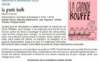 Projection du film "La grande bouffe" de Marco Ferreri, en présence de la comédienne Andréa Ferréo - Cinémathèque de Corse - Portivechju