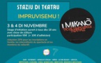 Stage d'initiation au théâtre avec I Mikanò - Scola Citàdell Anima - Bastia