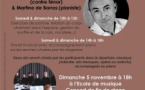 Stage de technique vocale et d'interprétation animé par Jean-Paul Bonnevalle (contre ténor) & Martine de Barros (pianiste) - Ecole de musique Anima - I Prunelli di Fiumorbu
