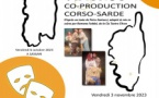 Théâtre : "Viaggio / Viaghju", collaboration Corso-sarde - Spaziu Culturali Locu Teatrale - Aiacciu