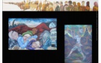 Exposition du peintre Albion Hicks - Ecole de musique Anima - I Prunelli di Fiumorbu