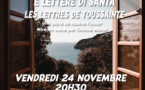 Théâtre "E lettere di Santa, Les lettres de Toussainte" par la Cie compagnie L'Ombre et la lumière - Spaziu Culturali Locu Teatrale - Aiacciu