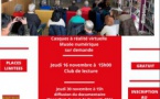 Musée numérique / Micro-folie : Diffusion du documentaire "Francfort le port de l'ouest" 1916 de Ludwig Kichner - Médiathèque - Purtichju