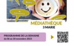 Bébé lecteur animé par Fatiha - Médiathèque des 3 Marie - Aiacciu