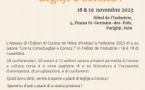 Salon "Lire la Corse !" / "Leghje a Corsica !" organisé par l'association des Éditeurs de Corse - Hôtel de L'Industrie - Paris