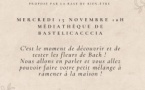 Atelier "Découverte Fleur de Bach" - Médiathèque - A Bastelicaccia
