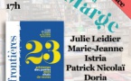 Lecture / Dédicace avec  Julie Leidier, Marie-Jeanne Istria, Patrick Nicolaï, Doria Pazzoni-Gavini et Dorothée Coll à l'occasion du Printemps des poètes 2023 - Librairie La Marge - Aiacciu