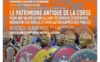 Conférence "Le patrimoine antique de la Corse, pour une valorisation alliant recherche scientifique, médiation culturelle et divulgation auprès des publics" - CCU Spaziu Natale Luciani - Corti