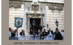 Colloque sur les confréries dans la société Corse de leur origine à aujourd'hui - Chambre des territoires - Bastia