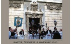 Colloque sur les confréries dans la société Corse de leur origine à aujourd'hui - Chambre des territoires - Bastia