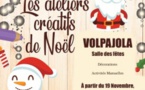 Les ateliers créatifs de Noël - Salle des fêtes - A Vulpaiola