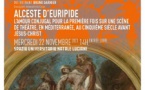 Conférence "Alceste d’Euripide : L’amour conjugal pour la première fois sur une scène de théâtre, en Méditerranée, au cinquième siècle avant Jésus-Christ" par Bruno Garnier (  Enseignant à l'Université de Corse) - CCU Spaziu Natale Luciani - Corti