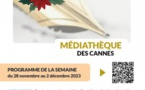 Atelier d'écriture "Les plumes de Noël" - Médiathèque des Cannes - Aiacciu