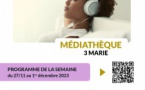 Moment d'immersion musicale et sensorielle - Médiathèque des 3 Marie - Aiacciu