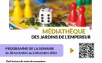 Ciné-Club des tout-petits - Médiathèque des Jardins de l’Empereur - Aiacciu