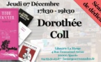Rencontre/ Dédicace avec Dorothée Coll autour de son livre "Terres d'accueil" - Librairie La Marge - Aiacciu