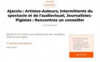 Artistes-Auteurs, Intermittents du spectacle et de l'audiovisuel, Journalistes-Pigistes : Rencontrez un conseiller Afdas à Aiacciu 