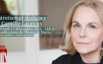 Entretien et dédicace de Camille Laurens - Auditorium du Musée de Bastia