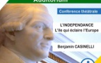 Conférence théâtrale : "Storia Nostra - Paoli, l'indépendance" par Benjamin Casinelli - Médiathèque B620 - Biguglia