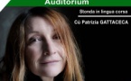 Stonda "U Cantu di i Canti" cù Patrizia Gattaceca - Auditorium, Spaziu Culturale Carlu Rocchi - Biguglia