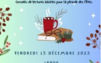 Lecture de Noël - Salle « A Scena » MJC-Casa pà tutti - Santa Lucia di Portivechju