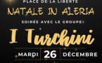 Natale in Aleria : concert du groupe I Turchini - Place de la Liberté  - Aleria 