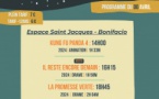 Cinétoile : Cinéma itinérant - Espace Saint-Jacques - Bunifaziu