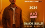M Pokora en concert "Aiò Festival"  - Théâtre de verdure du Casone - Aiacciu