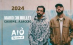 Bigflo & Oli en concert "Aiò Festival"  - Théâtre de verdure du Casone - Aiacciu