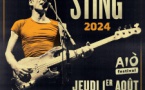 Sting en concert "Aiò Festival"  - Théâtre de verdure du Casone - Aiacciu