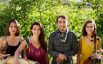 InResidenza : Barlovento Sur Quartet « Barlovento Sur – Musique Folk Latino » - CNCM VOCE / Auditorium de Pigna 