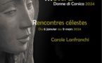 Exposition « Rencontres célestes » de Carole Lanfranchi - Musée de l'Alta Rocca - Livia