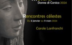 Exposition « Rencontres célestes » de Carole Lanfranchi - Musée de l'Alta Rocca - Livia