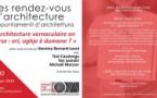 Appuntamentu d'Architettura #10 avec Vannina Bernard-Leoni, Toni Casalonga, Yan Leandri, M. Mercier - CROA Corse - Aiacciu