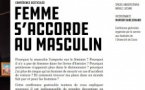 Conférence gesticulée "Femme s’accorde au masculin" animée par Marion Sanejouand - CCU Spaziu Natale Luciani - Corti