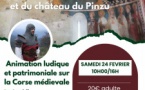 Visite et jeu théâtralisé à chapelle San Tumasgiu et des vestiges du château du Pinzu de Pastureccia - Castellu di Rustinu